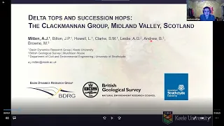 EGS lectures 2020 - Andy Mitten Delta tops and succession hops: the Clackmannan Group Midland Valley