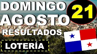 Resultados Sorteo Loteria Domingo 21 Agosto 2022 Loteria Nacional Panama Dominical Que Jugo En Vivo