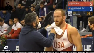 DEGLANE 2021 FS GOLD 97 кг.Кайл Снайдер (США) - Гиви Мачарашвили (Грузия)