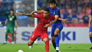 Thailand vs Indonesia (AFF Suzuki Cup 2018: Group Stage Extended Highlights)