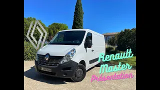 RENAULT MASTER L1H1 – 2.3 DCI 110 GRAND CONFORT