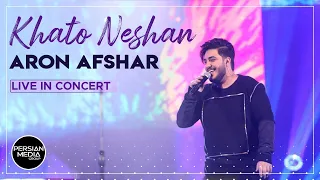 Aron Afshar - Khato Neshan I Live In Concert ( آرون افشار - خط و نشان )