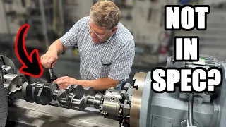 Is Our 383 STROKER Crankshaft JUNK?!