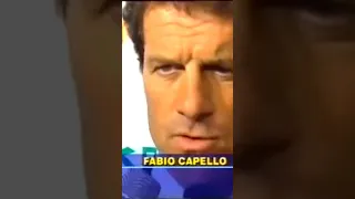 Capello dopo Roma-Milan 5-0 (1998)