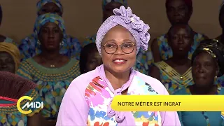Cmidi du  16  MAI  2024  avec Kouadjo Pauline, Présidente des Femmes Balayeuses de Côte d'Ivoire