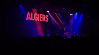Algiers live in Prague 2019