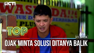 Ojak Minta Solusi Malah ditanya Balik Purnomo - TUKANG OJEK PENGKOLAN