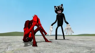 SCP-096 B VS Cartoon Cat [Garry’s Mod]