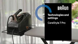 CareStyle 7 Pro | Technologies and settings