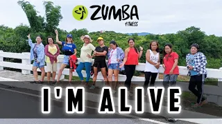 I'M ALIVE | ft. Celine Dion | Remix | Zumba Fitness | Coach Ayra.