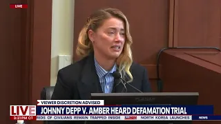 LIVE: Amber Heard testifying in Johnny Depp defamation trial | LiveNOW from FOX