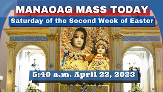 Catholic Mass Today at Our Lady of Manaoag Church Live  5:40 A.M.   April  22,  2023