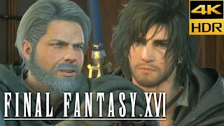 【FF16】4K HDR 名士の執事たち～風の三志士 バイロンのサブクエスト攻略 ファイナルファンタジー16【FINAL FANTASY XVI】