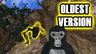 I Played The Oldest Version of Gorilla Tag VR