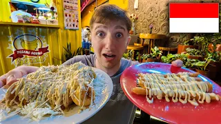 Americans Try Indonesian STREET FOOD For The First Time! | SHOCKED By Indonesia's Desserts 🇮🇩