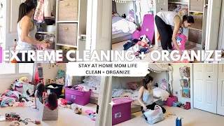 REALISTIC EXTREME CLEANING // STAY AT HOME MOM/ DIML