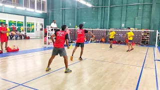 KANDHAVEL DHARMA vs HARI MAHESHWARAN Men Doubles 85+ Badminton Pro League 2022 Nilgris Badminton