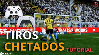 🔥Los TIROS MAS CHETADOS de FIFA 23 Tutorial🔥 | Como definir IMPARABLE FIFA 23 | Tiro raso FIFA 22 ⚽🎮