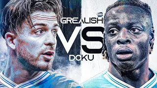 Jack Grealish Vs Jeremy Doku - Who Should Start for Manchester City?