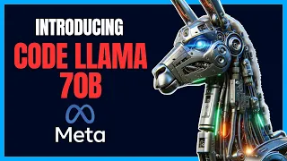 META's New Code LLaMA 70b BEATS GPT4 At Coding (Open Source)