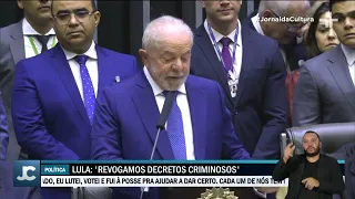 Lula assina revogação de normas que facilitam acesso à armas