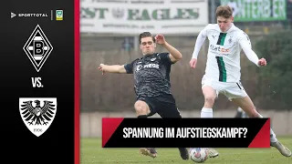 Nächstes Preußen-Spitzenspiel! | Bor. Mönchengladbach U23 - SC Preußen Münster | Regionalliga West