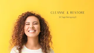 30 Tage Reinigung - DoTERRA's Detox: Cleanse & Restore