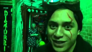 Jah takes us behind the scenes at Spookers!