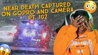 NEAR DEATH CAPTURED by GoPro and Camera pt.102 (Reaction) 😳😲 | ImStillAsia