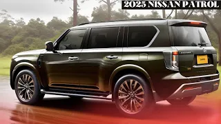 ALL NEW | 2025 Nissan Patrol Official Reveal : FIRST LOOK !