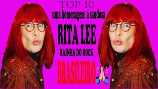 TOP 10  -  RITA LEE  -  SÓ AS MELHORES
