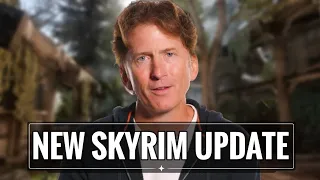 Skyrim Is Getting A New Update