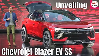 2024 Chevrolet Blazer EV SS Electric Unveiling