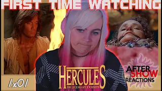 THE GODS ARE CRUEL! - Hercules: The Legendary Journeys 1x01 - "The Wrong Path" Reaction