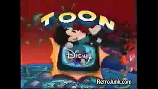 Toon Disney Bumper- Halloween (1998)
