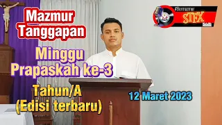 Mazmur Tanggapan 12 Maret 2023. Minggu Prapaskah ke-3, Tahun/A (Edisi Terbaru)