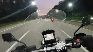 XADV 750 V1 & V2 Karak Highway