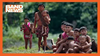 "Defesa da retirada dos garimpeiros", diz Carvalhido sobre terras Yanomami | BandNews TV