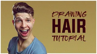 Learning How To Draw Hair