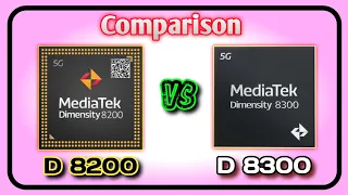 Dimensity 8200 Vs Dimensity 8300 | MediaTek Comparison