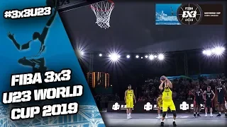 Romania v USA | Men's Full Game | FIBA 3x3 U23 World Cup 2019