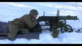 M1910 Maxim Heavy Machine Gun