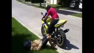 Best Motorcycle Fails Compilation 2014/2015 [HD]
