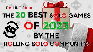 Top Solo Games Of 2023 By The Rolling Solo Community