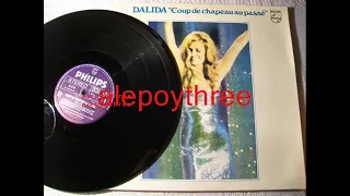 Dalida - La Vie en Rose 33 rpm