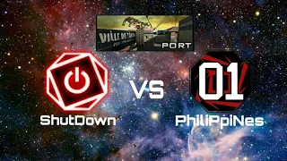 ShutDown vs PhiLipPiNeS (Port) | ClanWar | Full Game | (08/07/20)