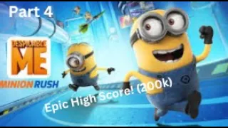 Old Minion Rush Gameplay • Part 4