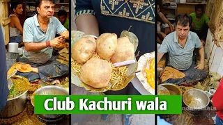 Attitude ka Batsha 😄 l Laili Changani l Kolkata famous chhangani Club Kachuri l Foodie Panda Kolkata