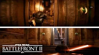 Star Wars Battlefront - Split-Screen CO-OP Mode (2 Players Arcade Mission)