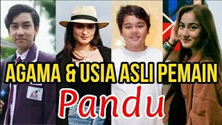 Agama Dan Usia Asli Para Pemain " Pandu " ANTV